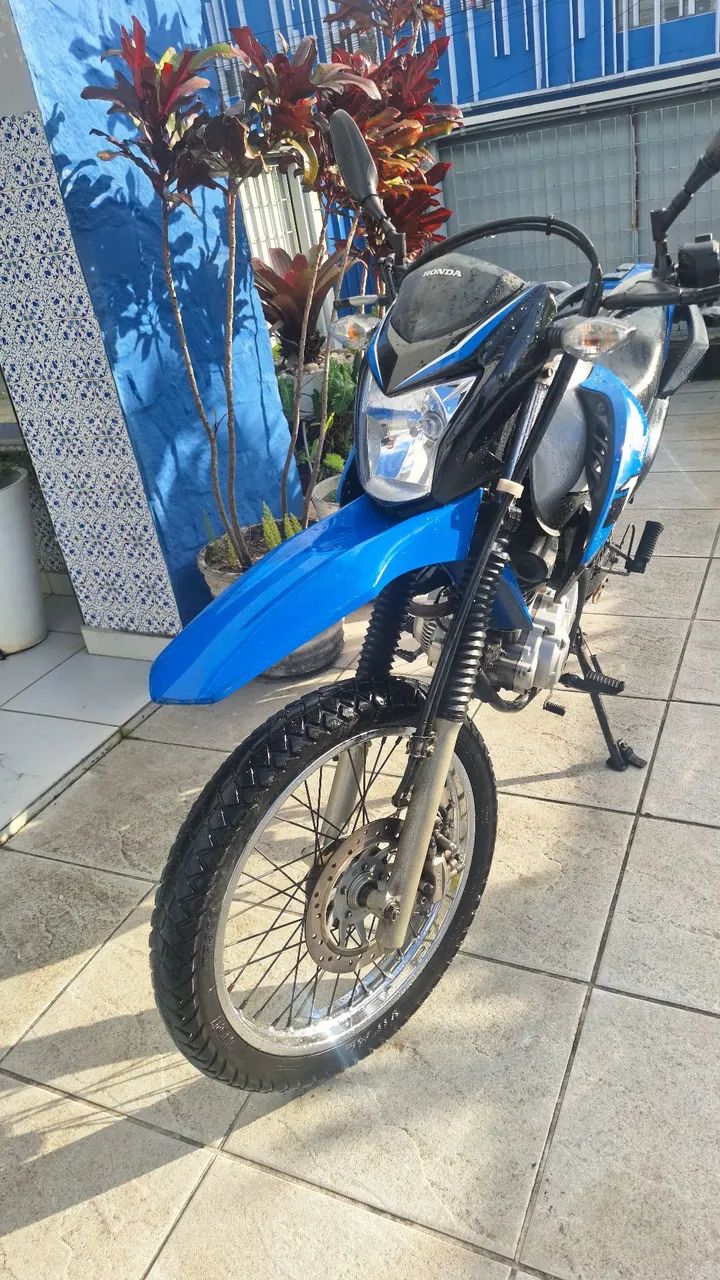 BROS 160 FLEX AZUL - Foto 2