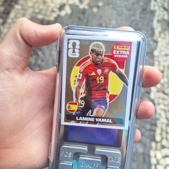 Figurinhas Legend Copa do mundo 2026 - Foto 2