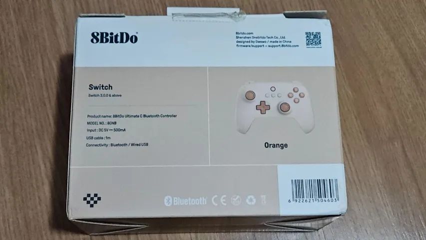 Controle 8Bitdo Ultimate C Bluetooth - Foto 2