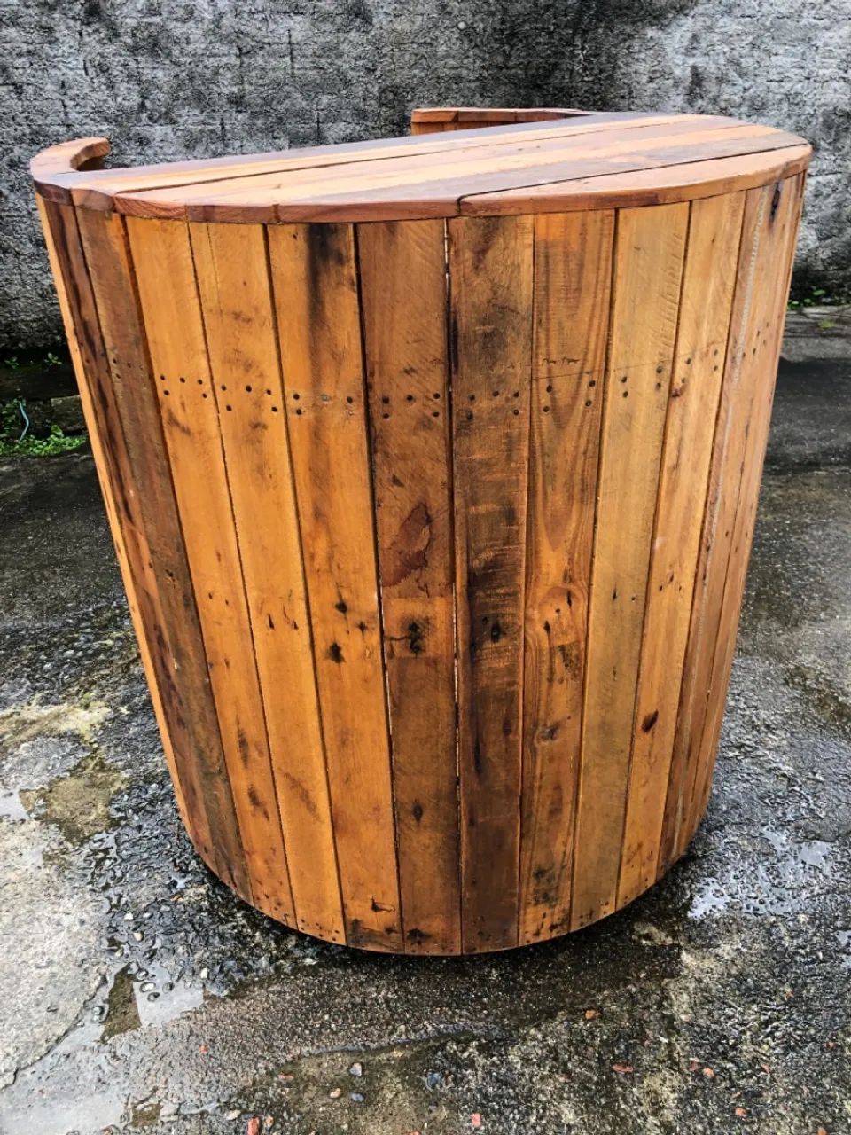 Balcão de madeira para comércio em geral - Foto 5