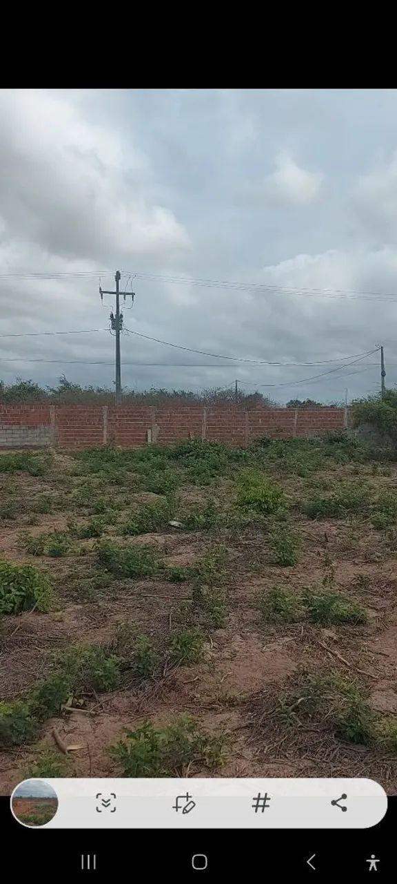 Vendo terreno com casa para terminar  - Foto 2