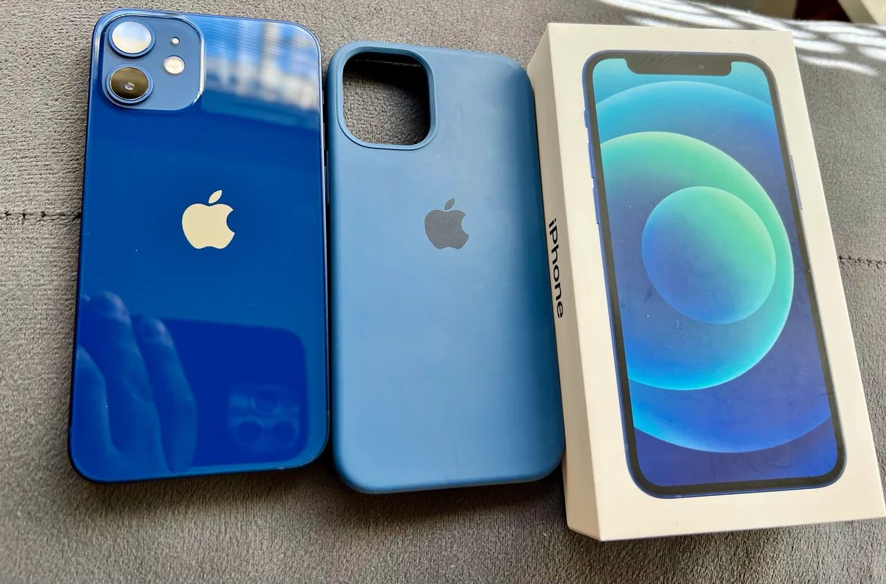 iPhone 12 Mini 64Gb impecável - Celulares e Smartphones - Centro