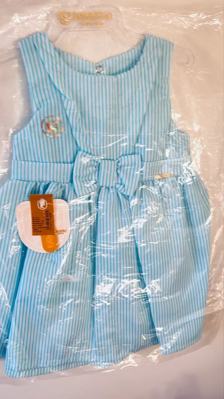 Lote de vestido de bebê - Foto 5