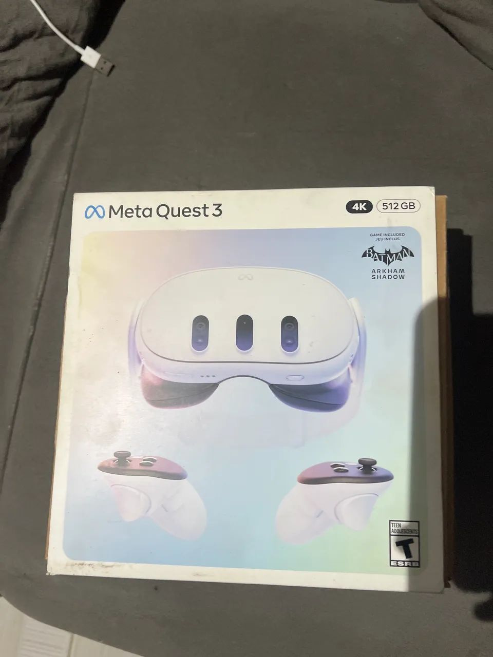 Meta quest 3. 512 gb v/ troco - Consoles de Vídeo Game - Barro