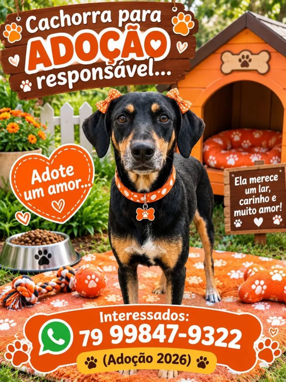 Adoção urgente 