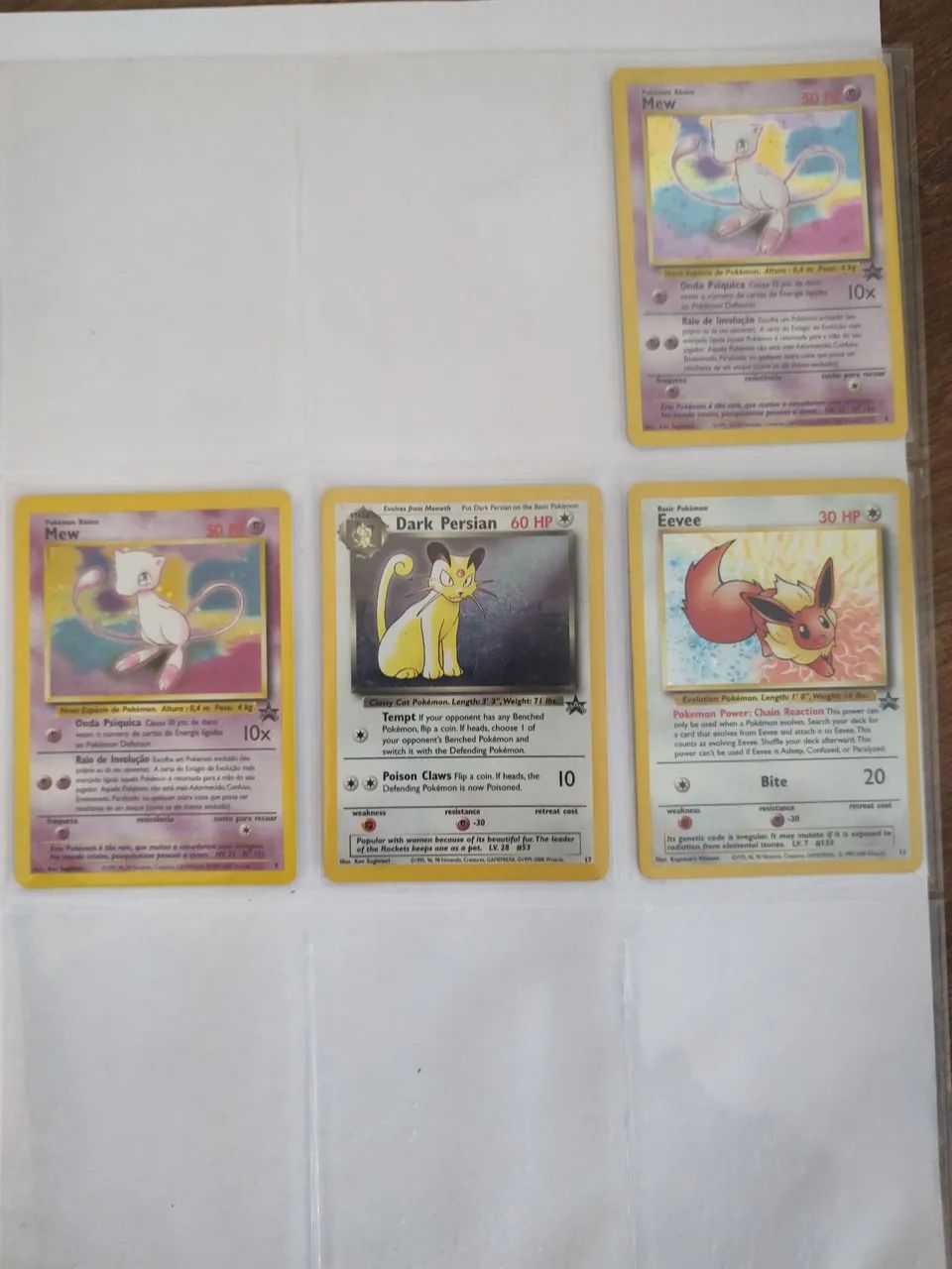 Cartas Pokemon Promo