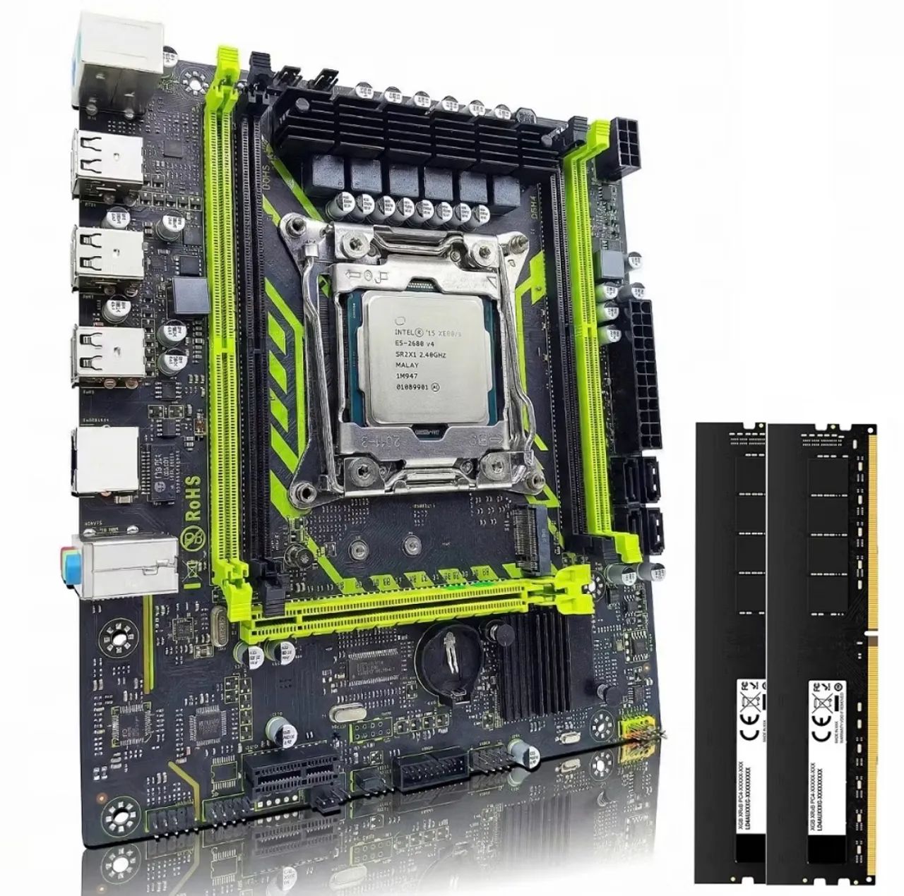 X99/ XEON E5-2680 V3/16GB DDR4