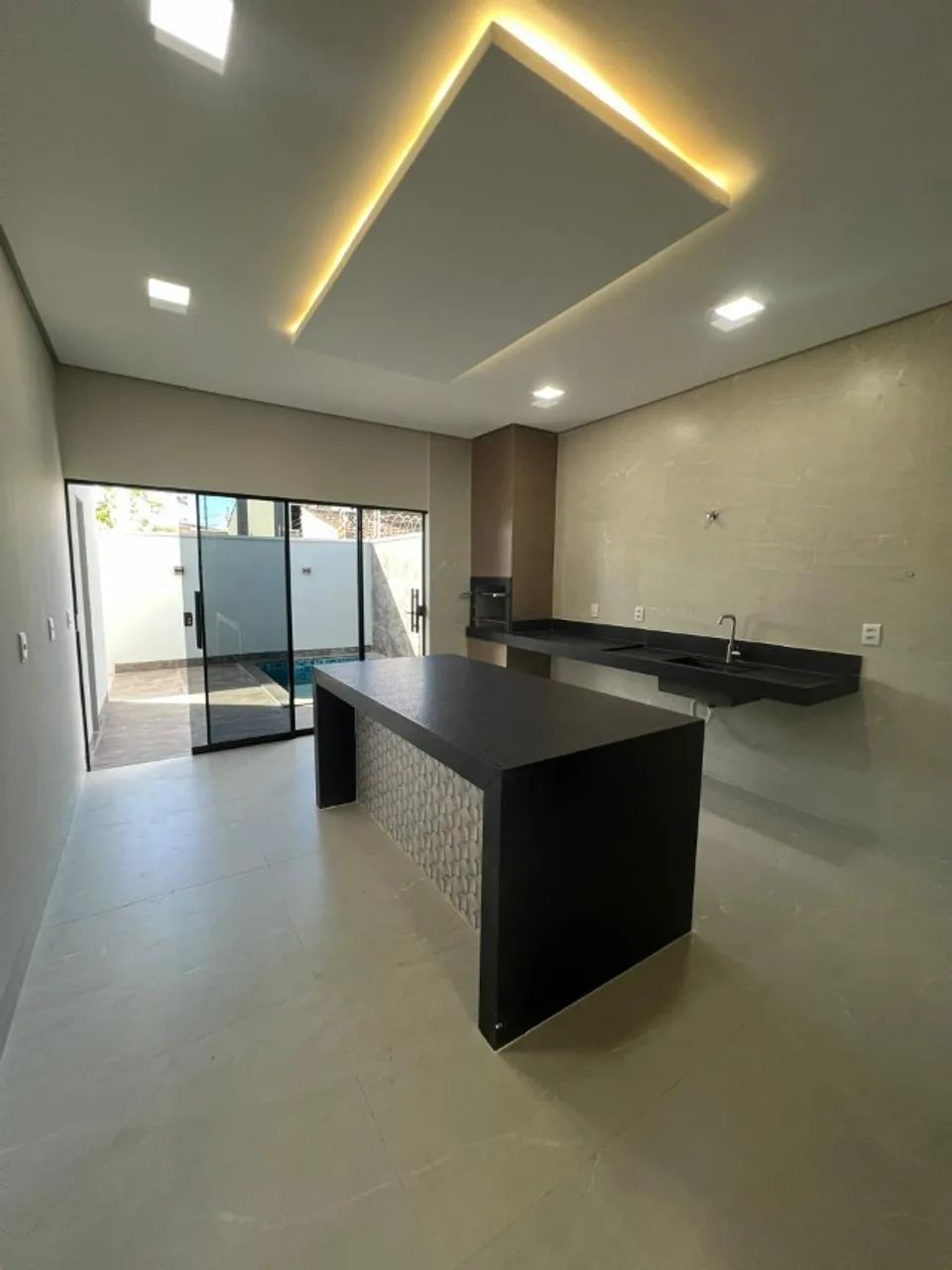 Casa nova com 3 quartos e area de lazer completa - Região norte  - Foto 3