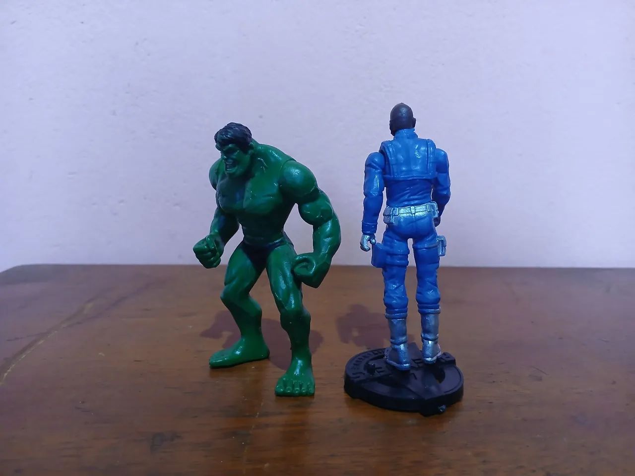 Actions figures Marvel Hulk e Nick Fury - Foto 2