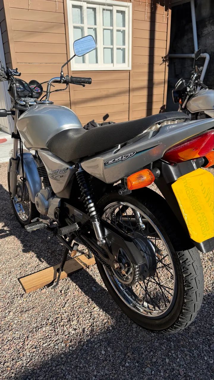 Vendo Titan CG 150cc KS 2007  - Foto 5