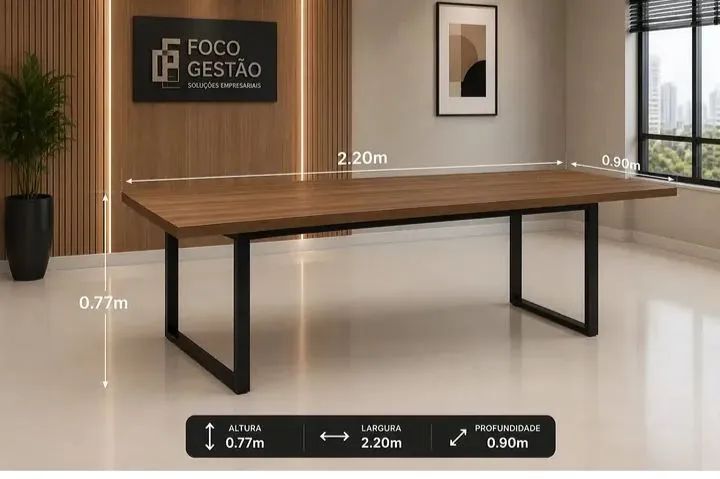 Mesa de reunião  - Foto 2