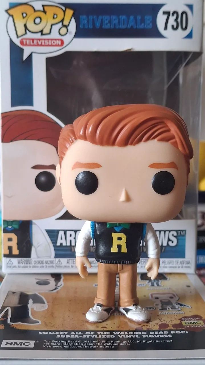 Funko Pop Archie Andrews Riverdale (n°730) ORIGINAL 