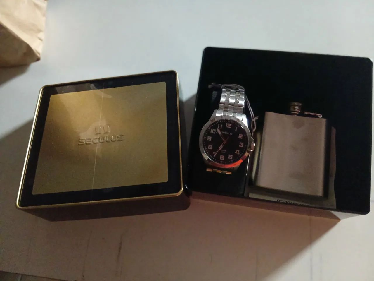 Relógio masculino seculus - Foto 3