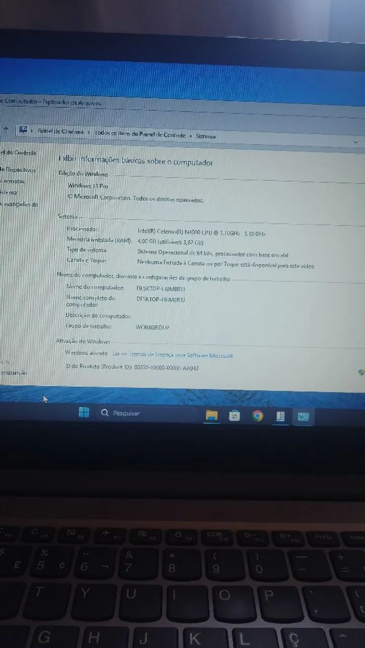 Notebook Lenovo ideapad  - Foto 4