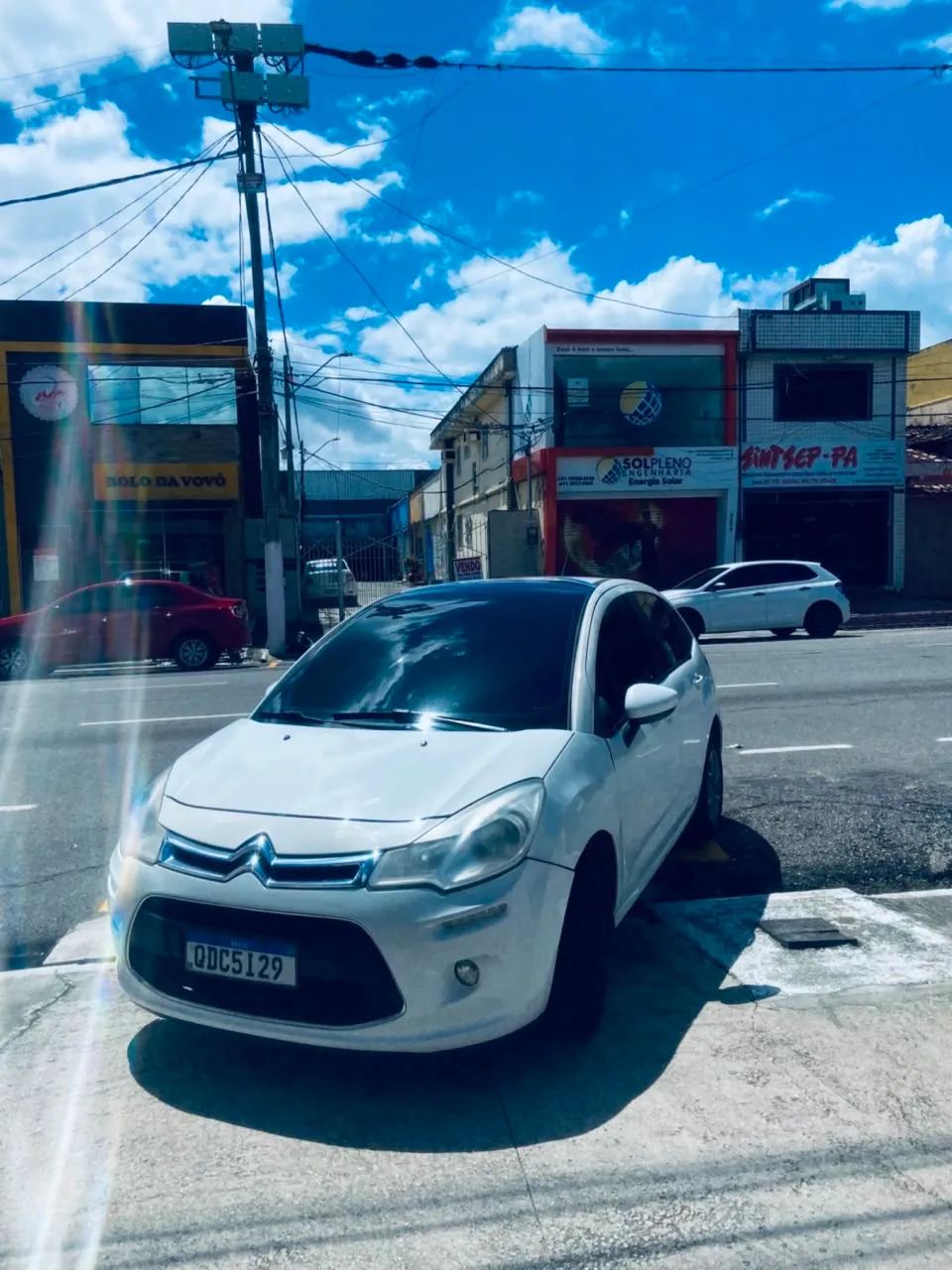 Citroën C3 C3 Tendance 1.6 VTi Flex Start 16V Aut. 2015