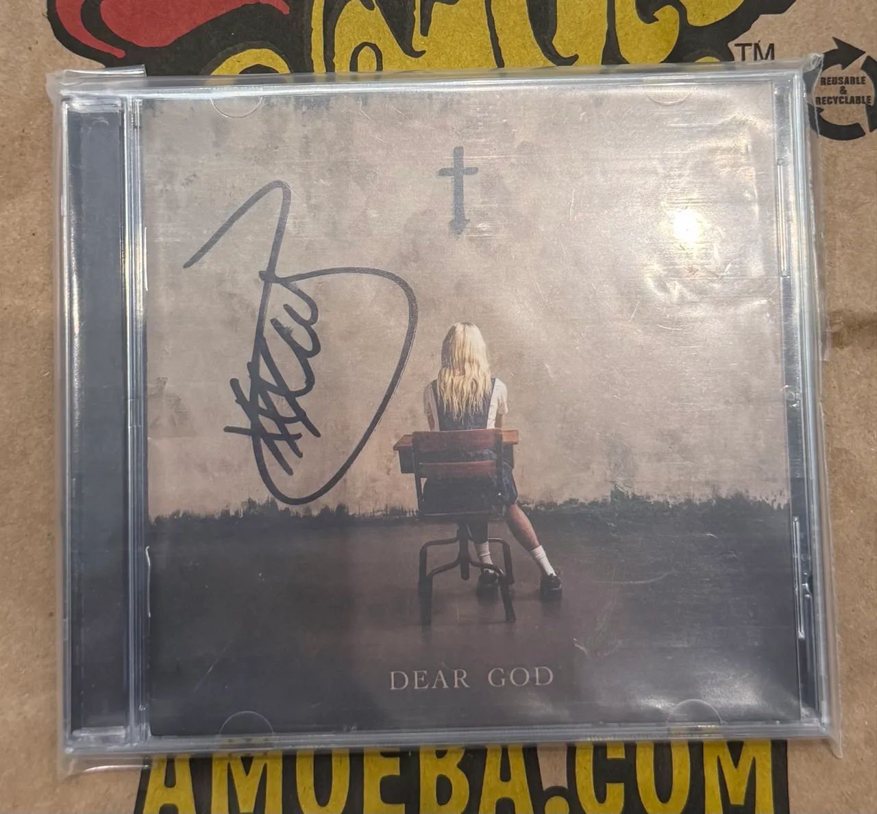 CD The Pretty Reckless Dear God - Autografado
