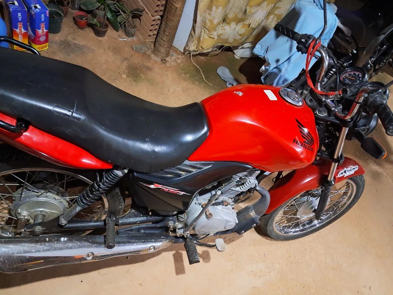 Vendo fan 125 2011 - Foto 4