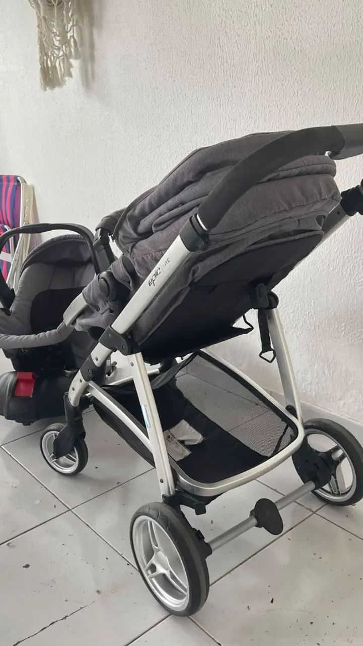 Carrinho de bebe  - Foto 2