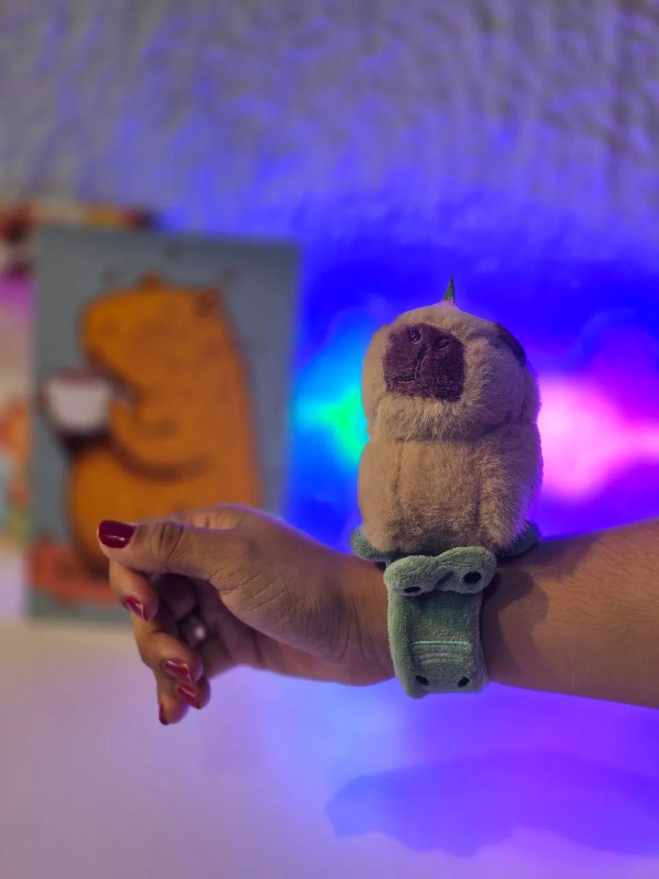 Capivara kit agarradinho
