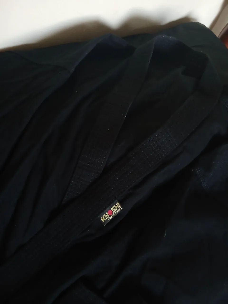 KIMONO DE KARATÊ PRETO A5  - Foto 4