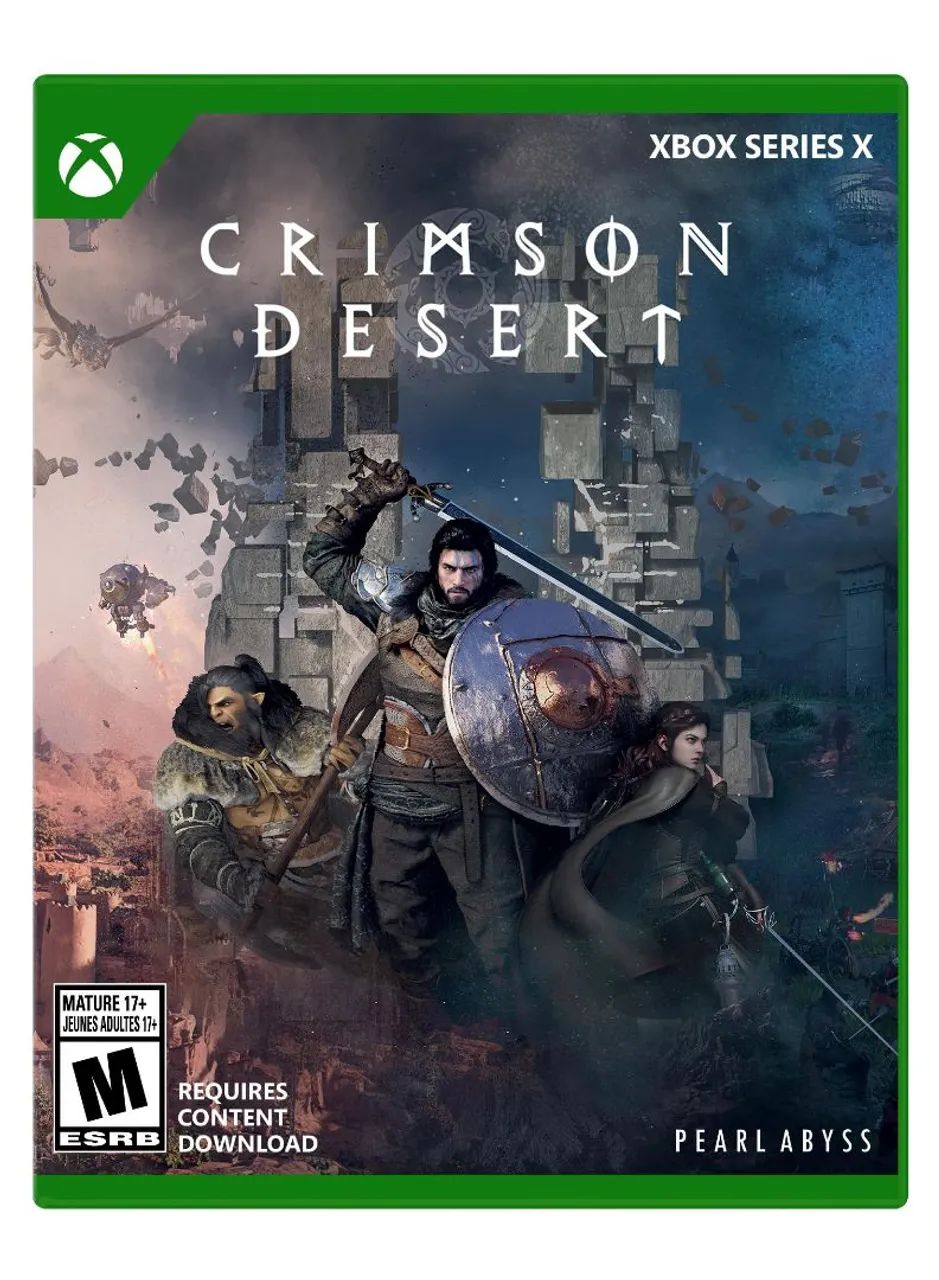 Crimson desert Xbox séries 