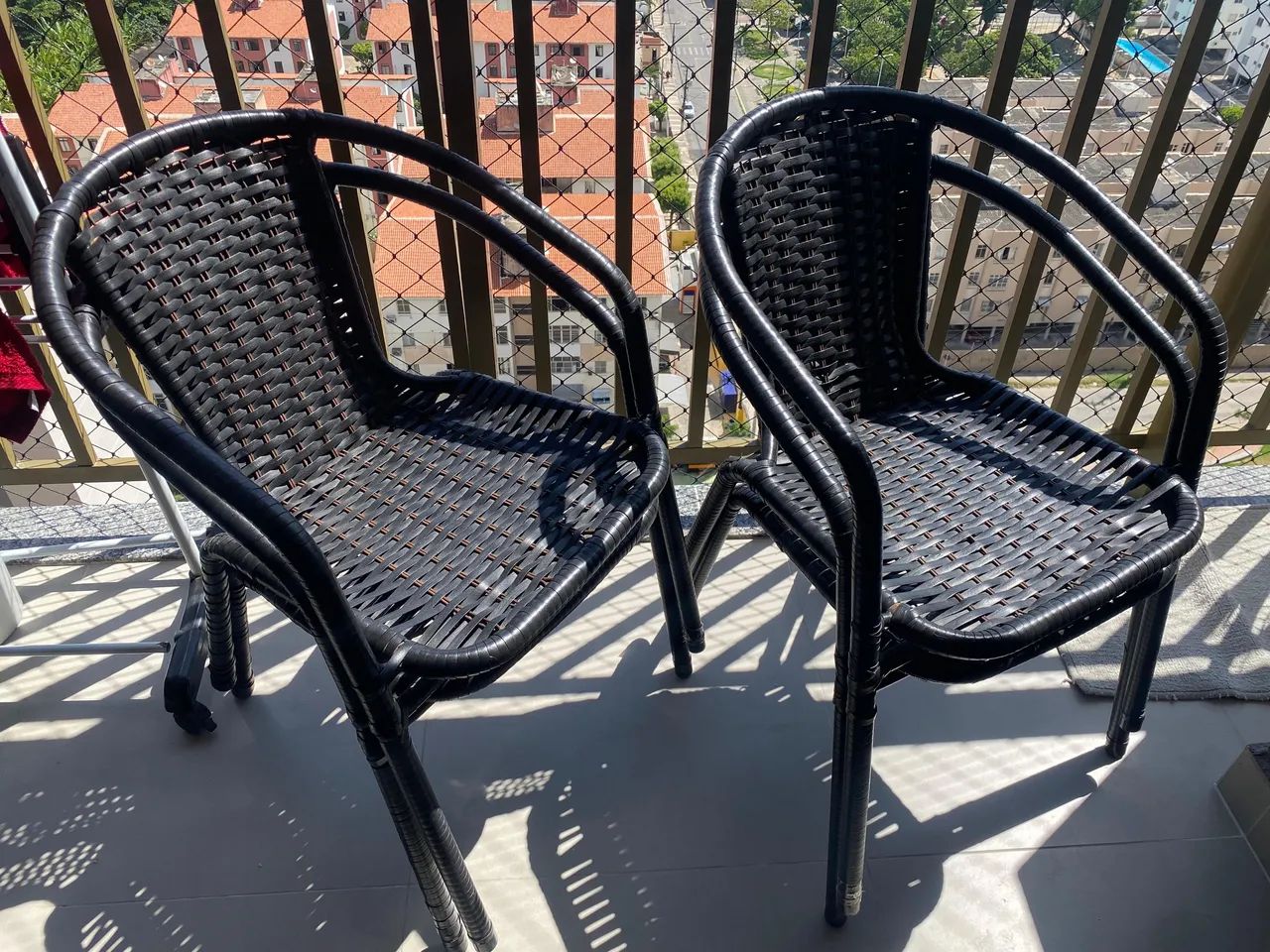 KIT Cadeira Jardim | KIT Cadeira Fibra 