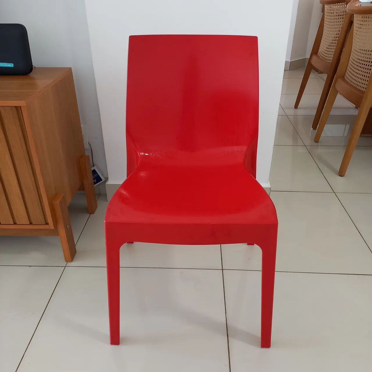 Vendo 4 Cadeiras Tramontina modelo Alice 