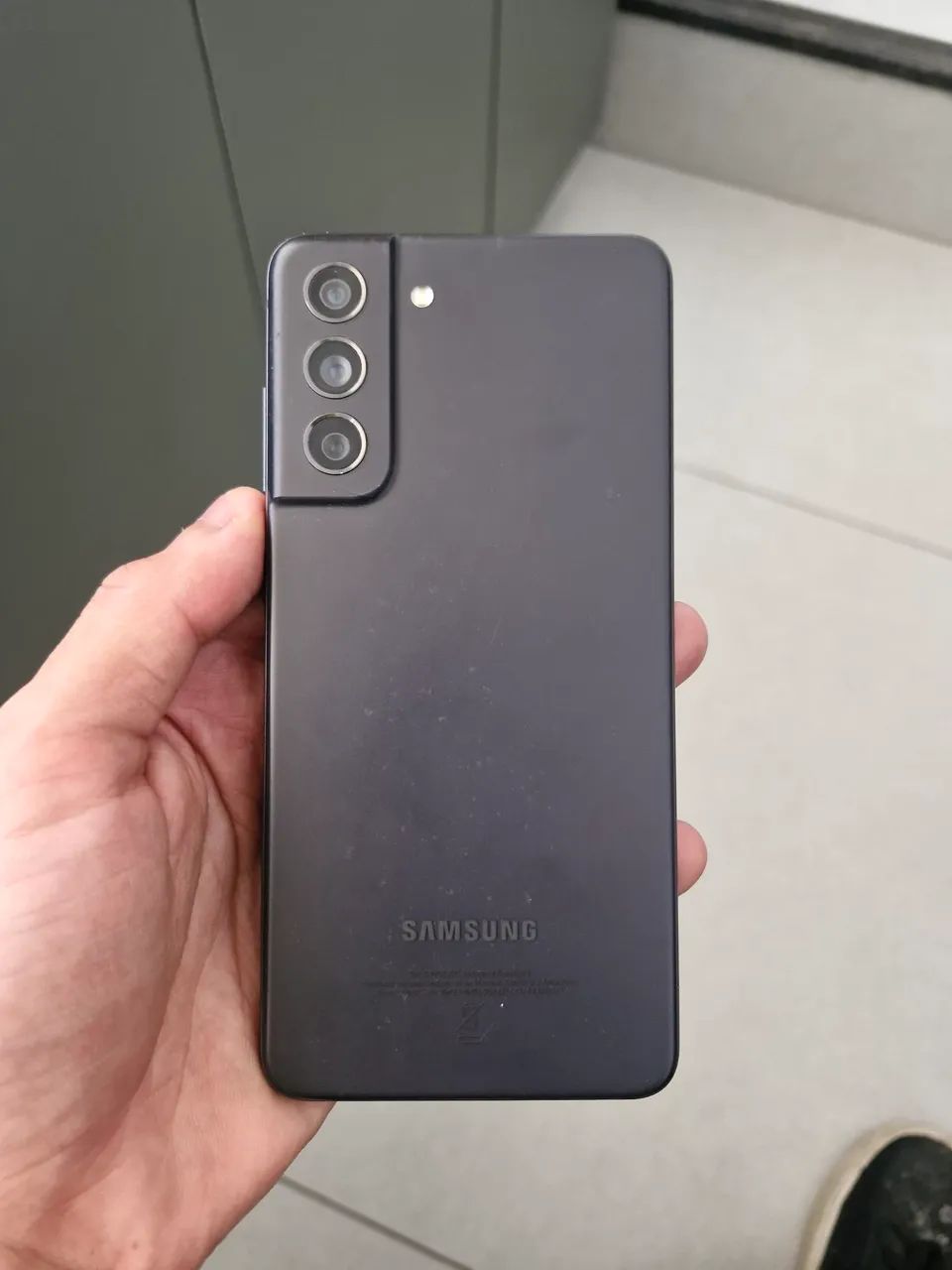 Vendo s21fe impecável  - Foto 3