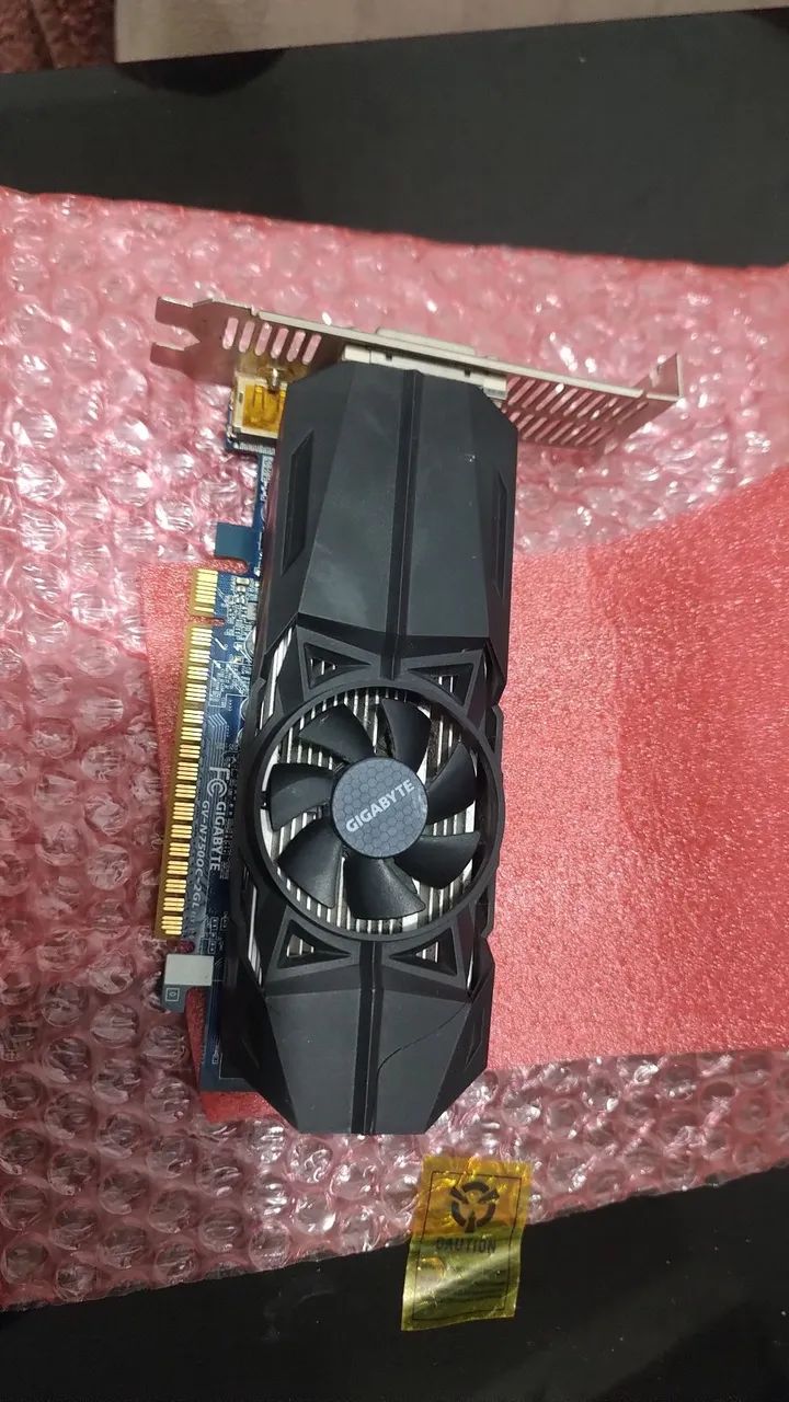 Placa de vídeo GTX 750TI 2GB low profile gigabyte - Foto 5