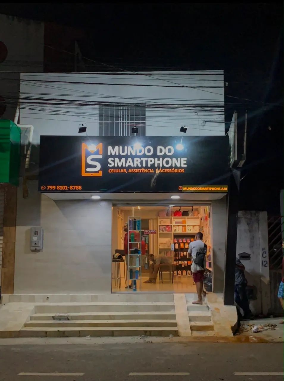     Passo Loja de Acessórios para Celular 