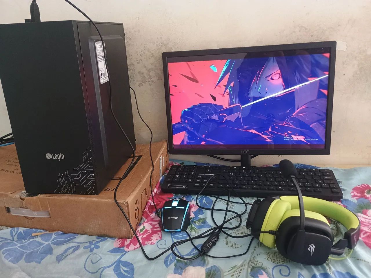 Computador Gamer completo Na garantia Core I3 - Foto 2