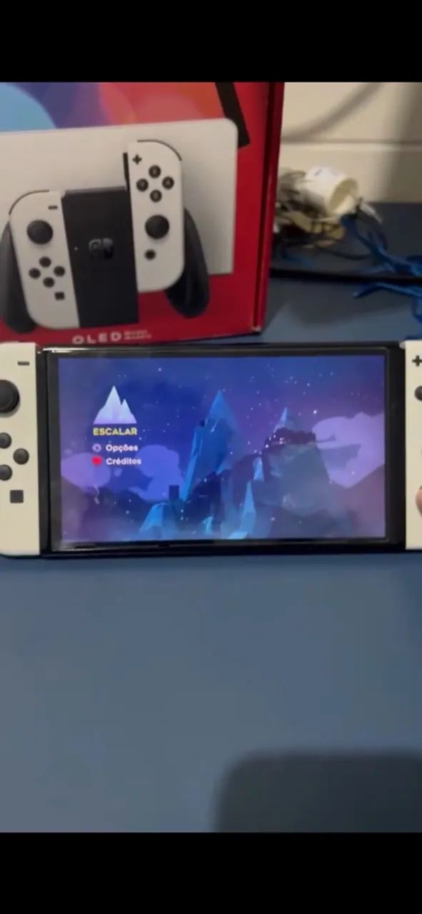 Nintendo Switch OLED Desbloqueado