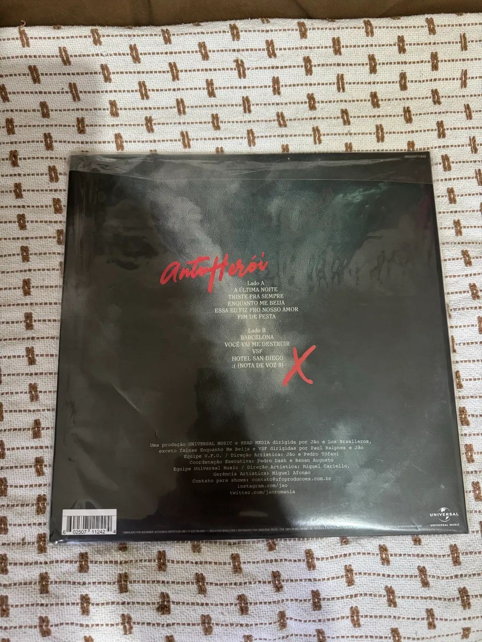 VINIL JÃO - ANTI-HERÓI - Foto 2