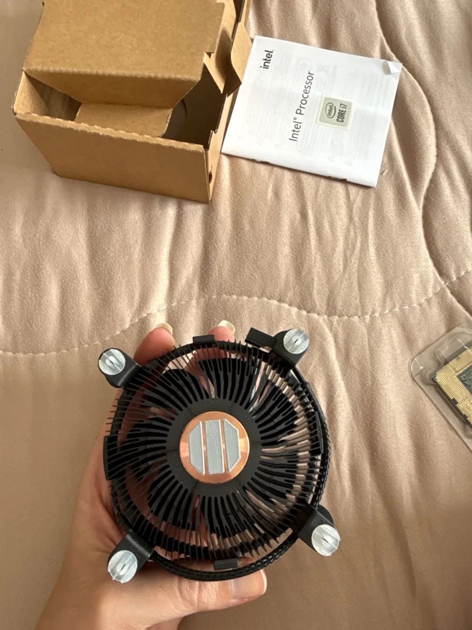 Processador core i7 - 10700 - Foto 3
