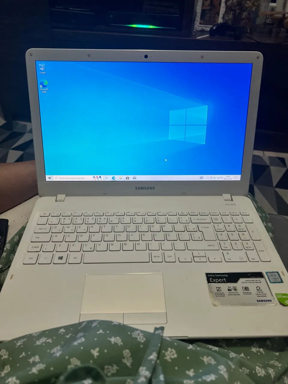 Notebook Samsung Expert NP300E5M