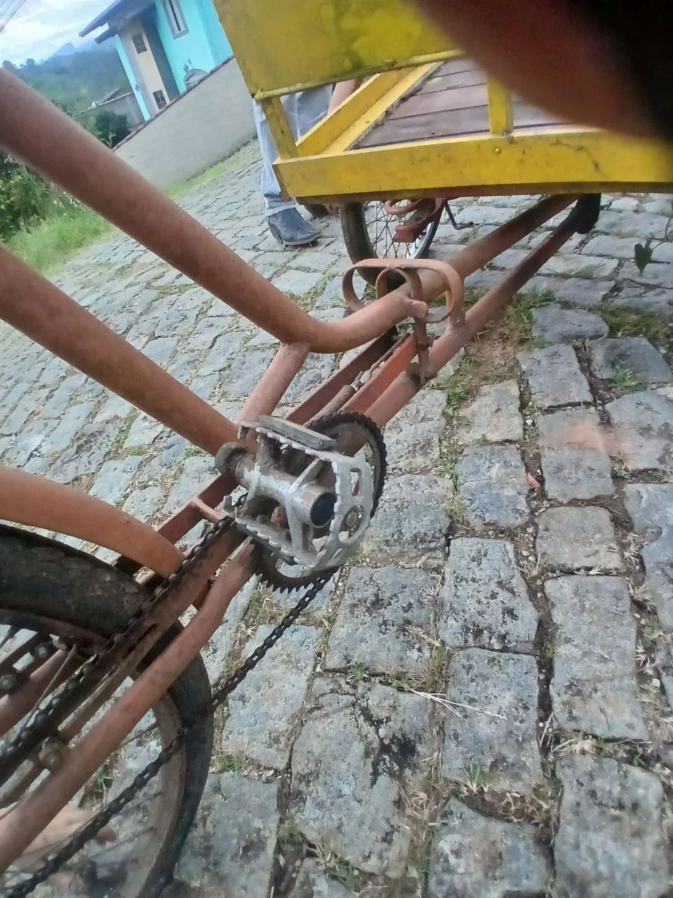 Bicicarga anos 70  - Foto 3