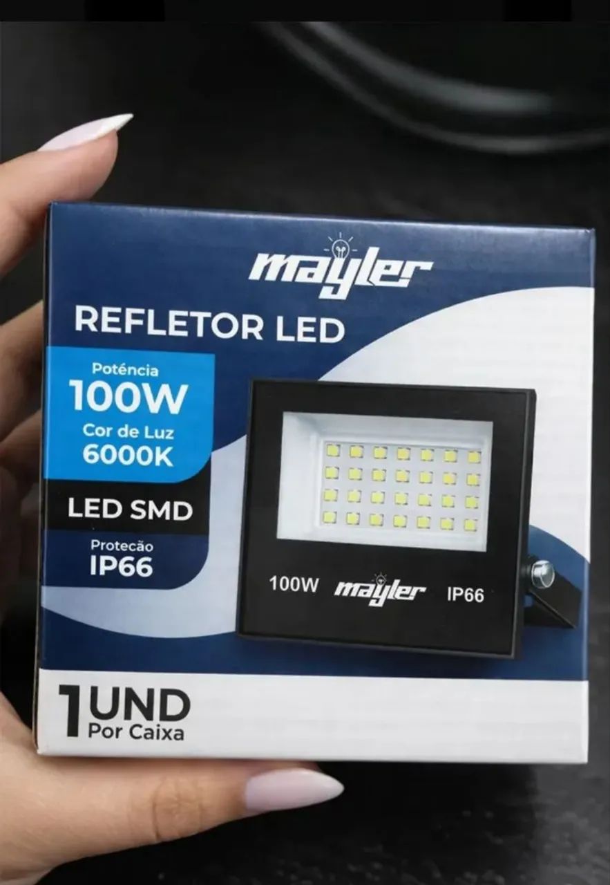 REFLETOR DE LED 100W