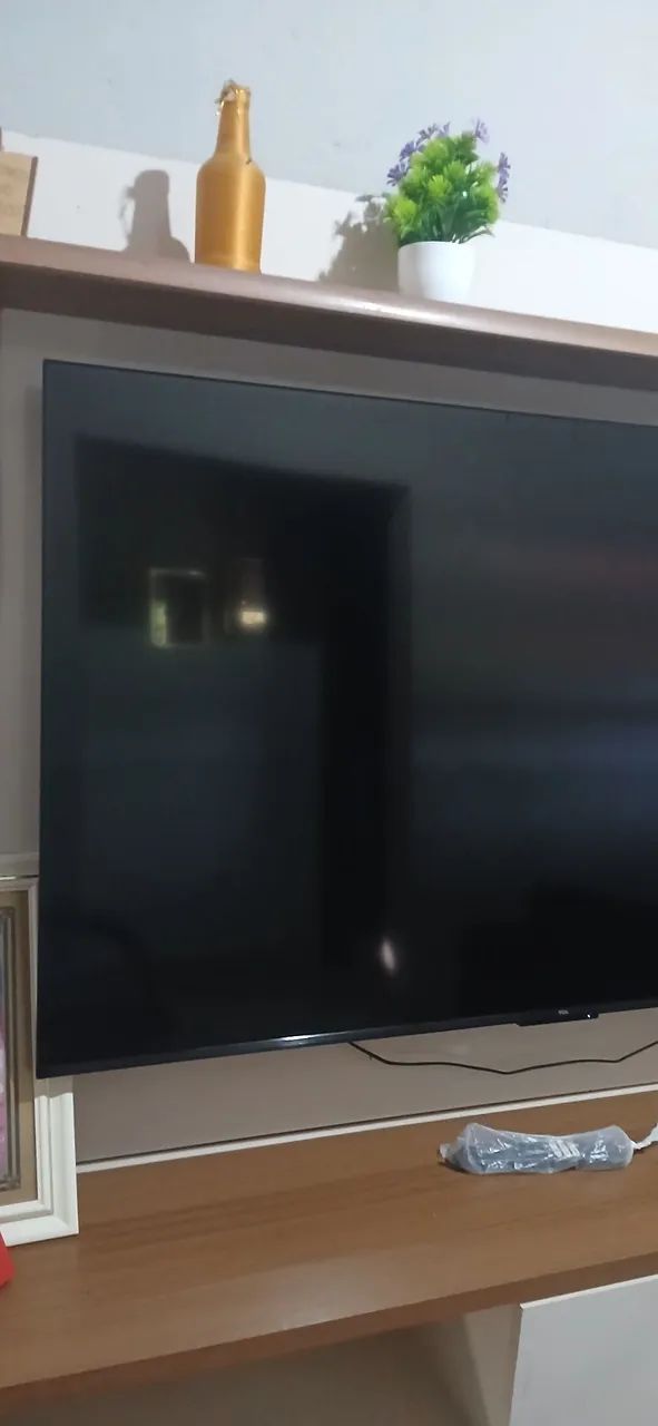 Vende-se TV TCL 55 POLEGADAS - Foto 3