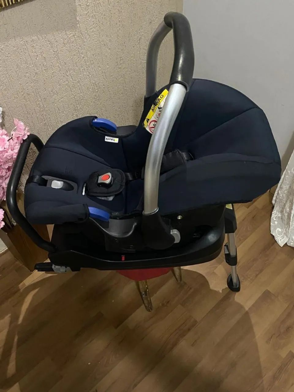 Bebê conforto com Isofix e ancoragem (importado  - Foto 4