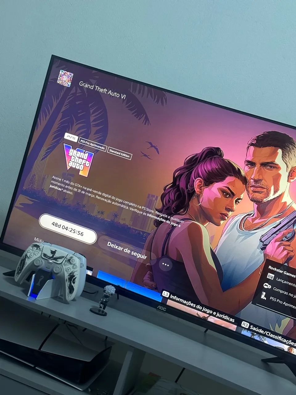 PS5 + GTA 6