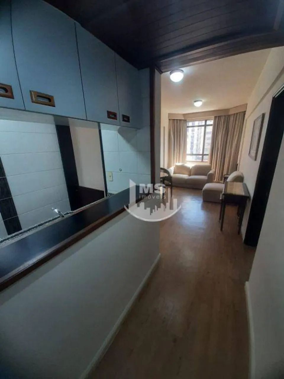 Apartamento com 1 dormitório, 42 m² - venda por R$ 372.000 ou aluguel por R$ 2500/mês - Ce - Foto 5