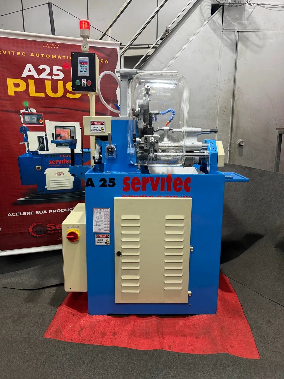 Torno Automático A25 REFORMADO
