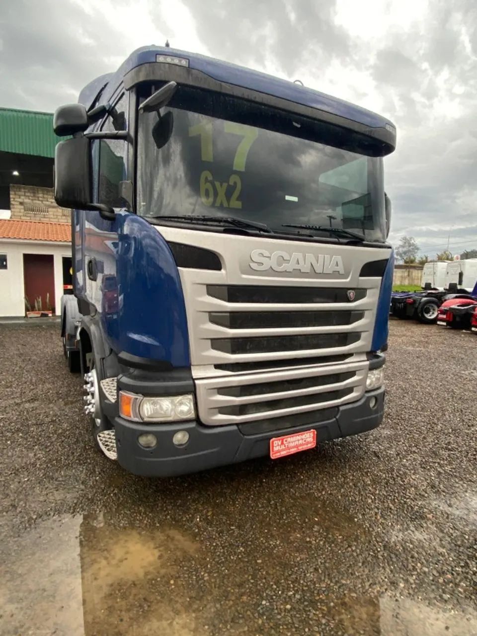 SCANIA G360 6x2 - 2017 | À VENDA - Foto 3