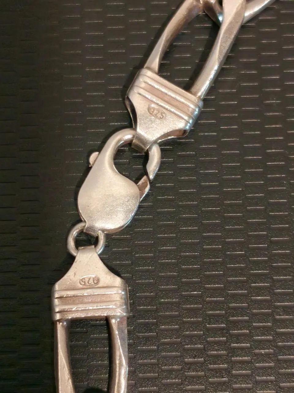   Corrente Prata 925 (10.7 mm) - 96.6 gramas - Foto 2