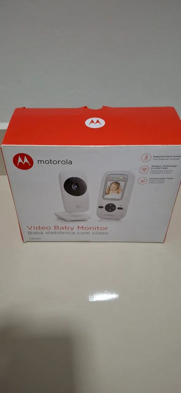Baba eletrônica motorola  - Foto 2