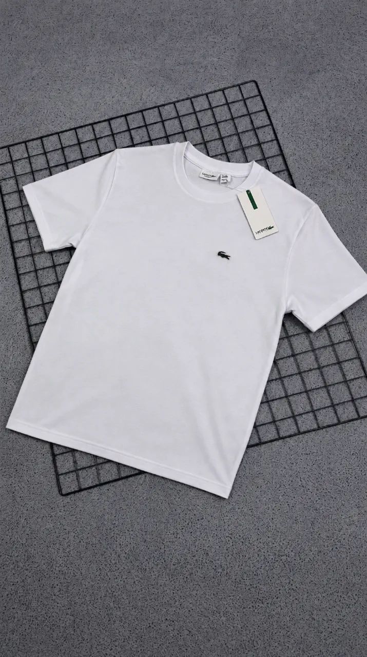 CAMISA LACOSTE BRANCA