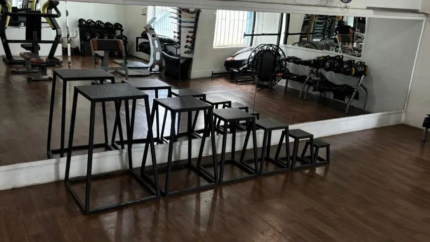 Caixa de Salto 20 a 100 Pliometria / Cross Fit