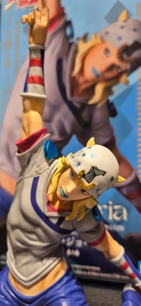 Figure jojo steel ball run - johnny - Foto 3