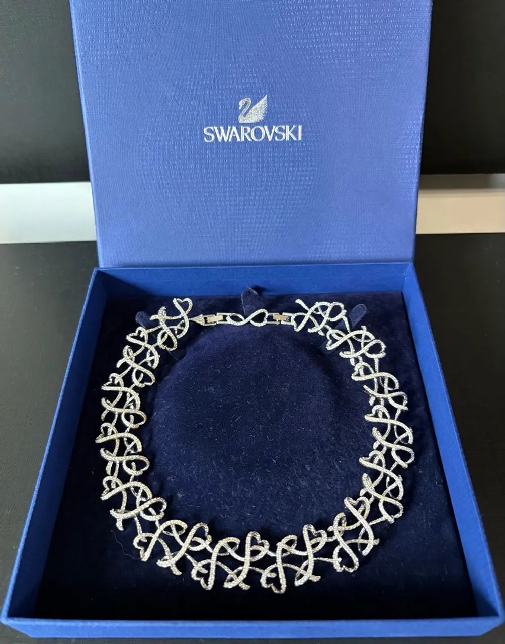 Colar Swarovski