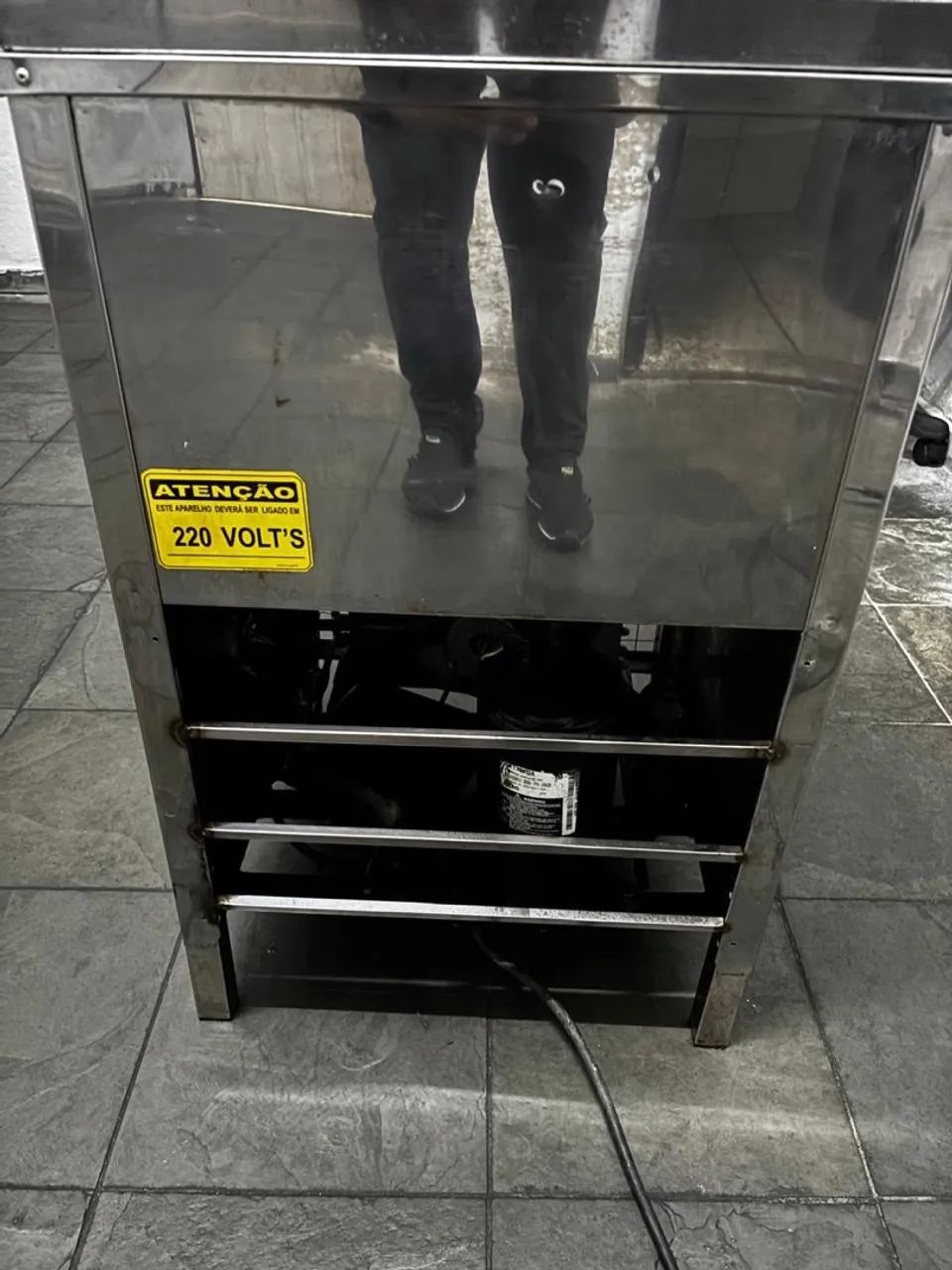 Máquina de gelo 